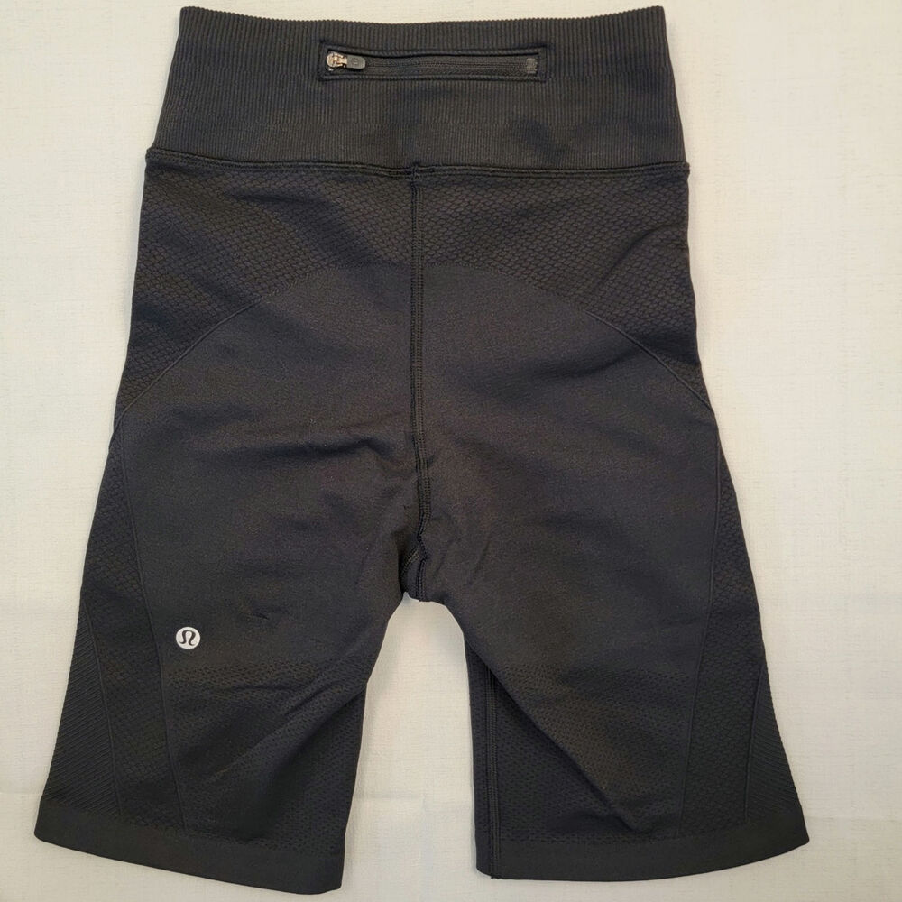 Lululemon Black Biker Shorts - Picture 2 of 5